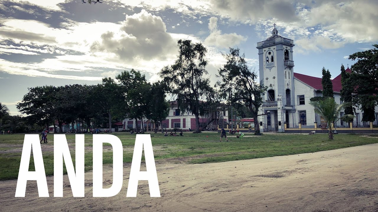 A Walk Around Anda, Bohol, Philippines from Little Miami Beach Resort