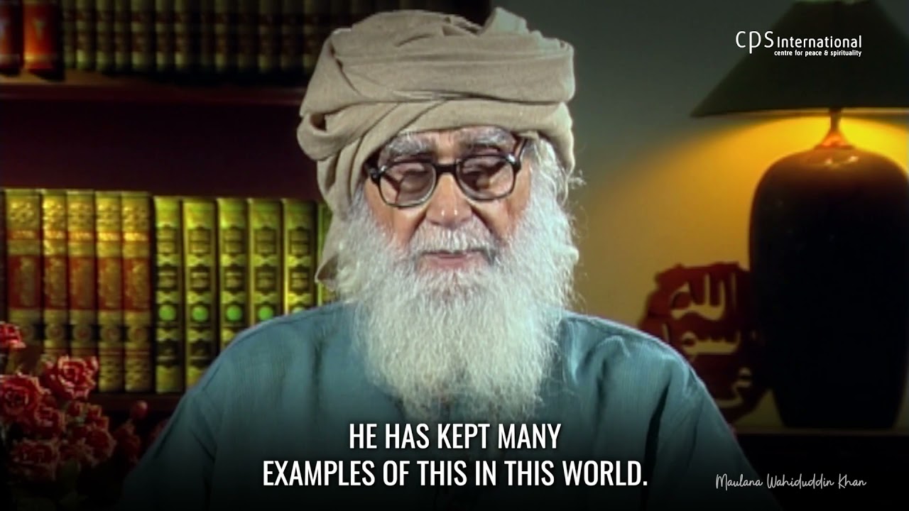 Connection with God