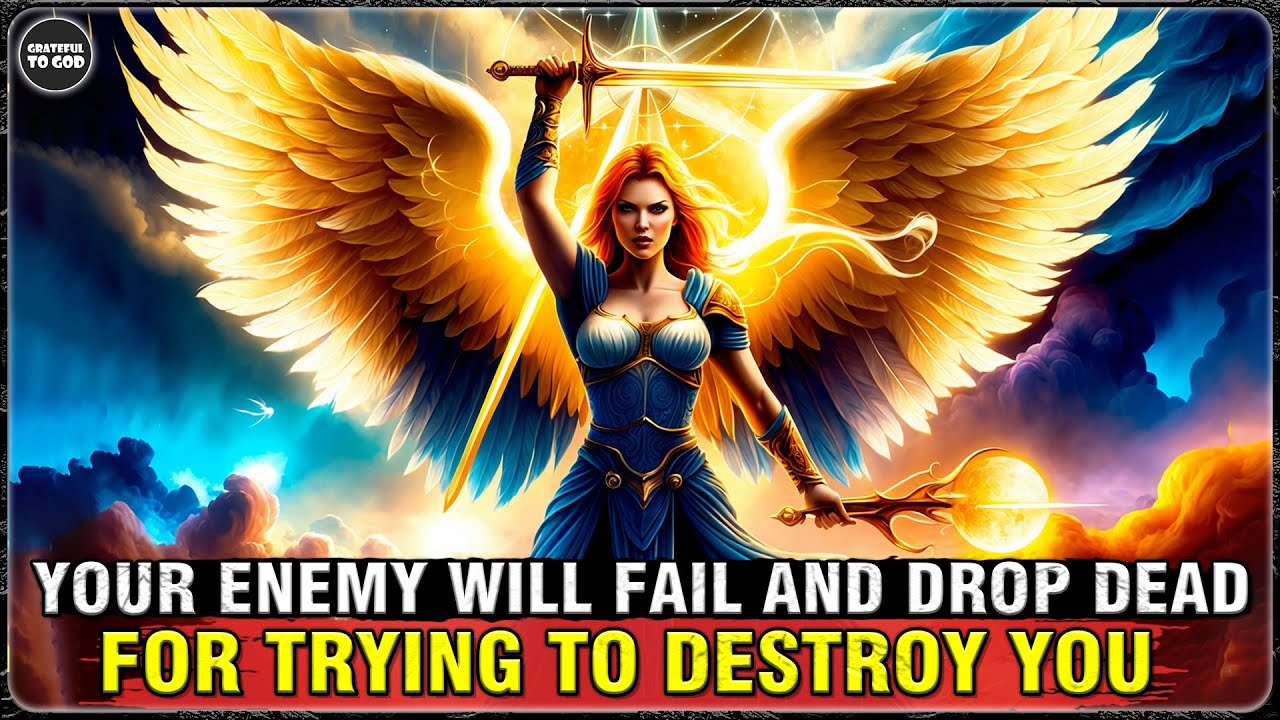God's Chosen Ones, Enough Is Enough: God Has Sealed Their Fate — Your Enemies Will Not Be Saved!