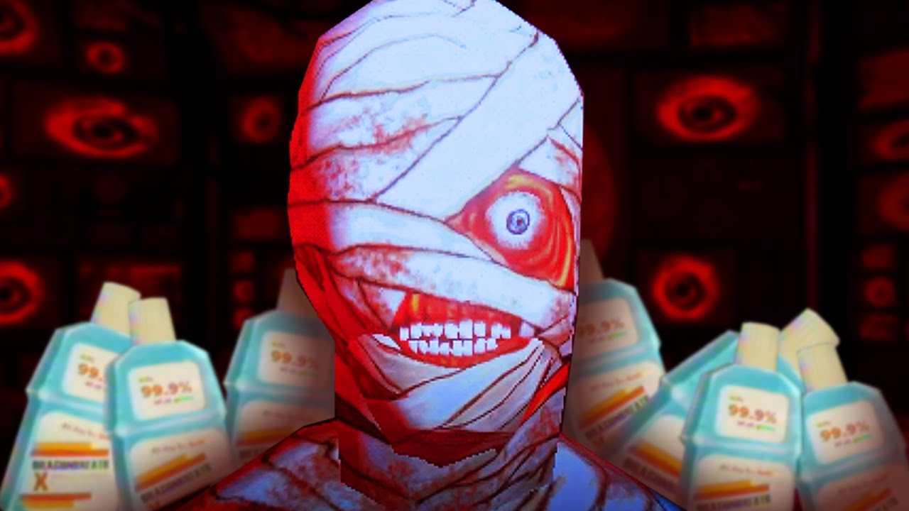 The Horror of Mouthwashing