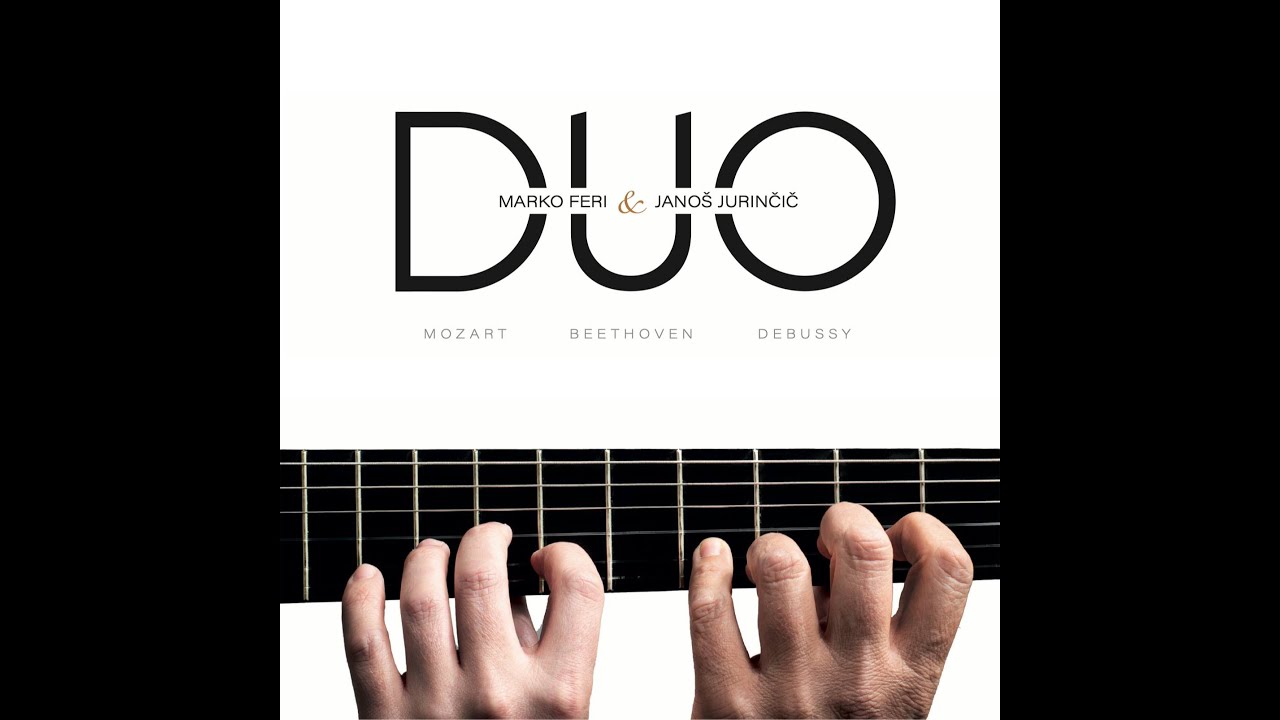DUO - Mozart, Beethoven & Debussy from Marko Feri & Janoš Jurinčič - Album Sampler