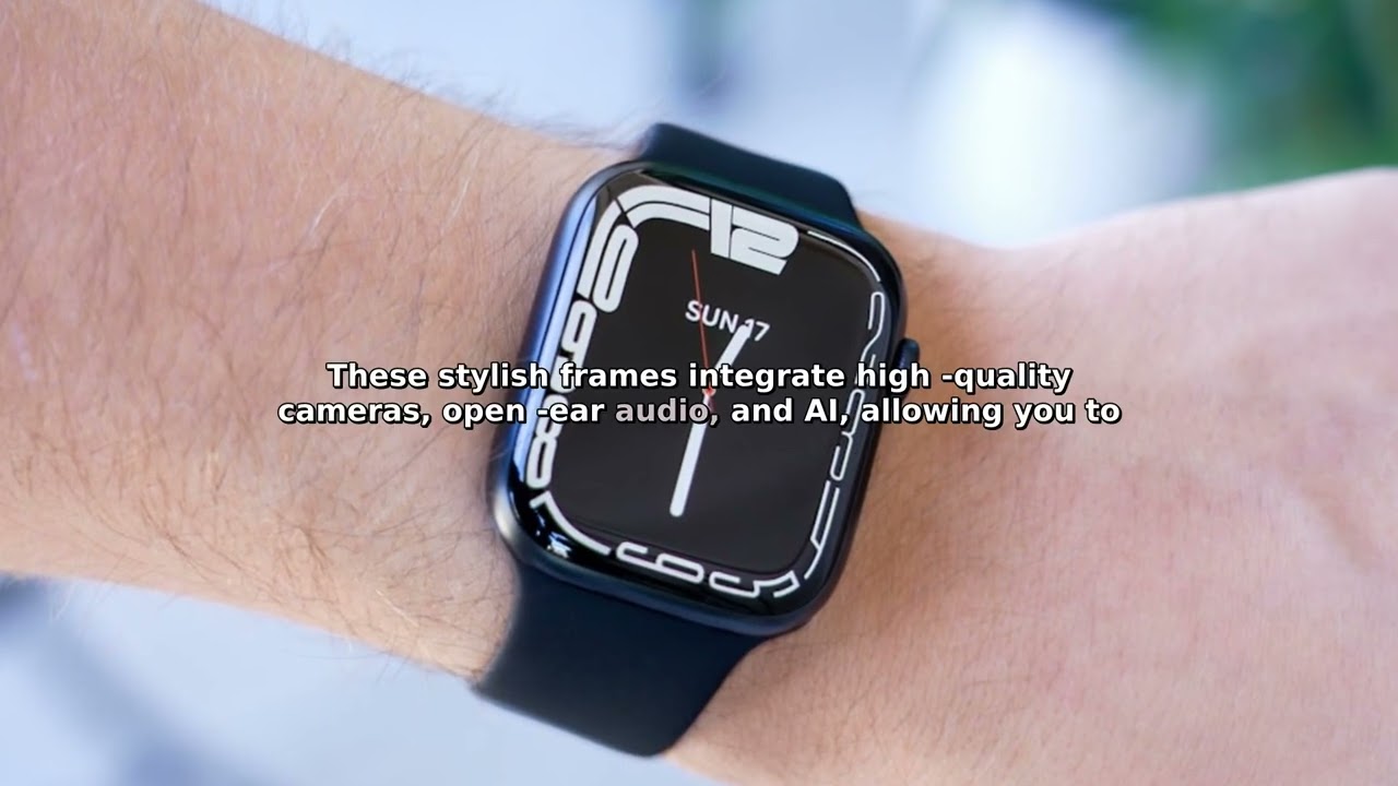 Top 5 Must-Have Wearable Gadgets for Every Tech Enthusiast!