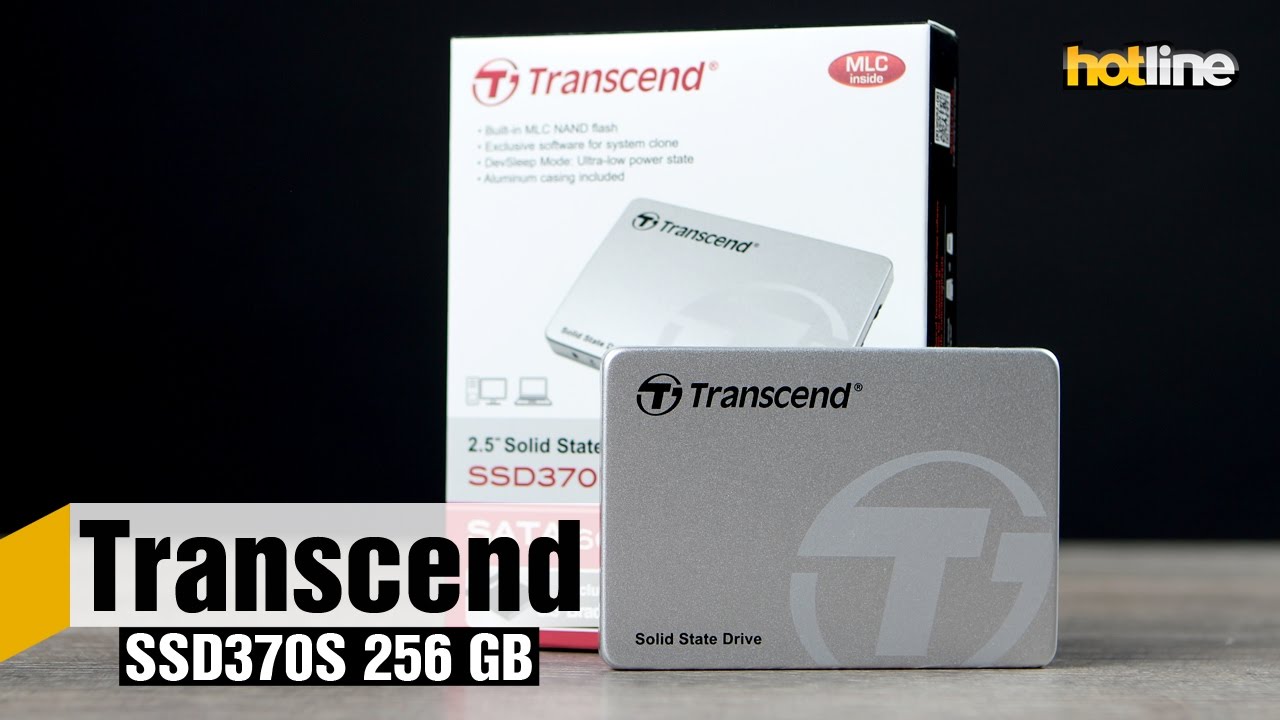 Transcend SSD370S 256 GB &ndash; обзор твердотельного накопителя