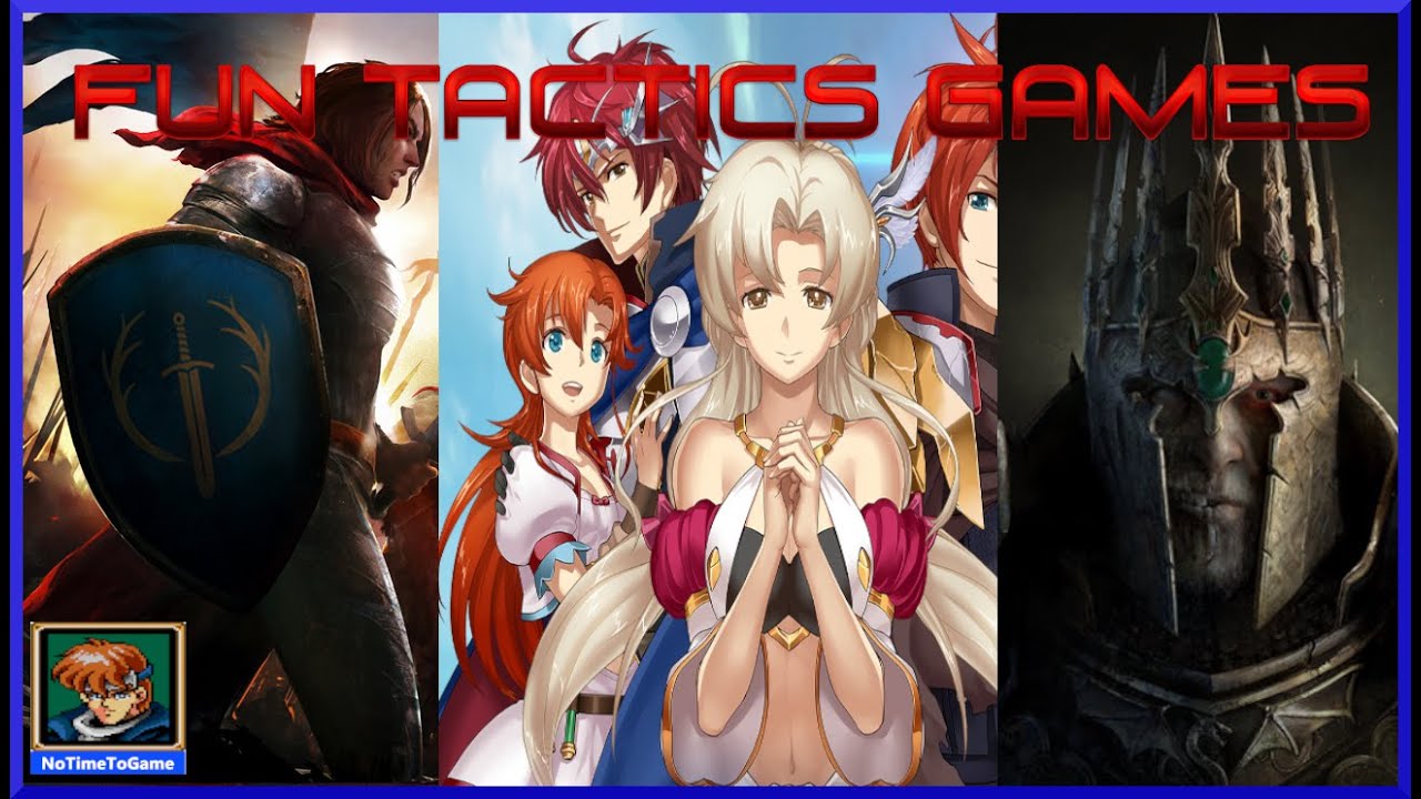 10 Fun Modern Turnbased Tactics Games || NoTimeToGame