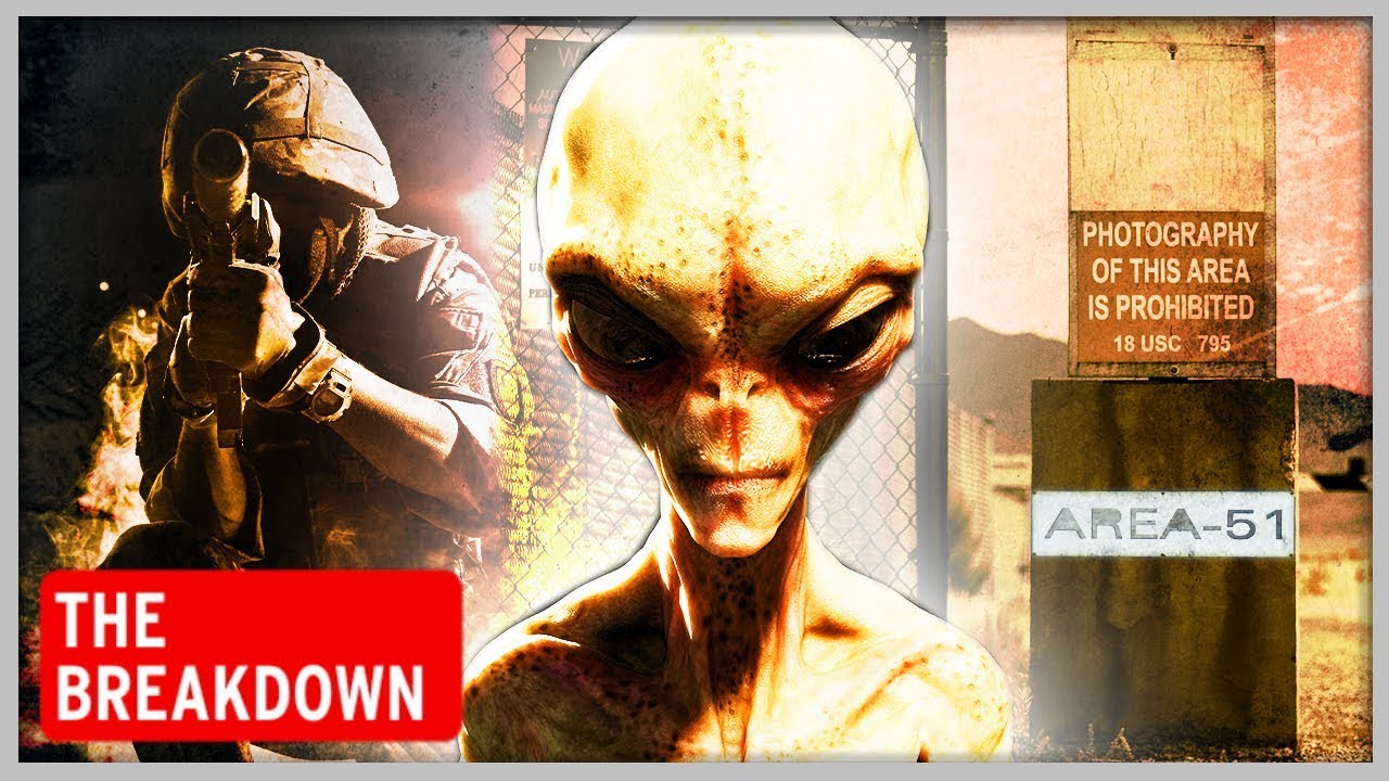 Storming Area 51? You Face 'Highly Trained Killers' | The Breakdown Ep. 11