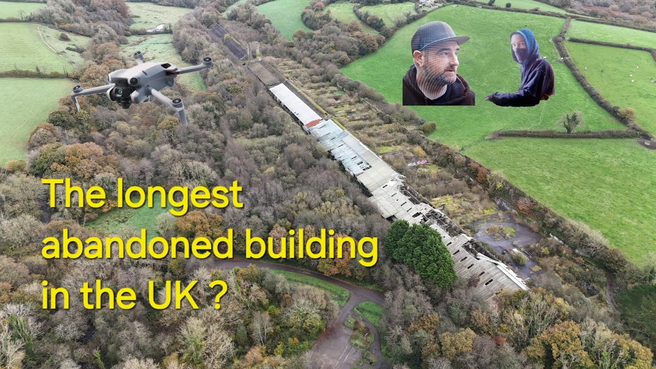 The longest Abandoned building in the UK? Wenford Dries Explore