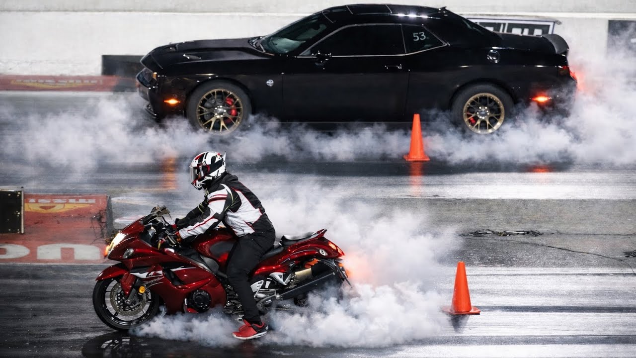 Hayabusa vs Hellcat, Tesla Plaid, Electric Charger and BMW m3