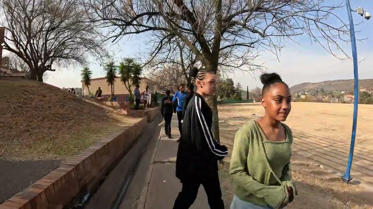 Mondeor High School in 4K || Sports Day || 4K Johannesburg South || 4K South Africa