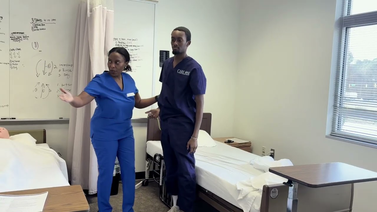 Skill 14: Measures and Records Weight of Ambulatory Client