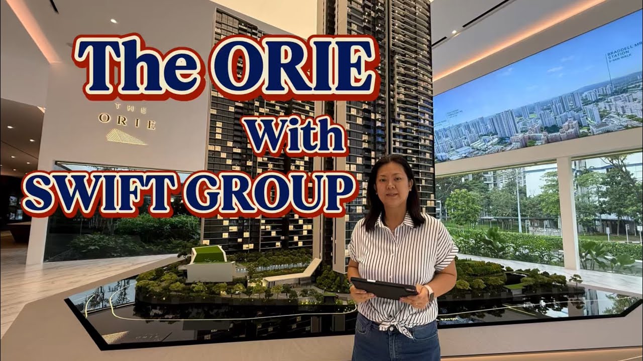 The Orie a real gem in Toa Payoh short walk to MRT. Project briefing by Swift Tagger Kimberly