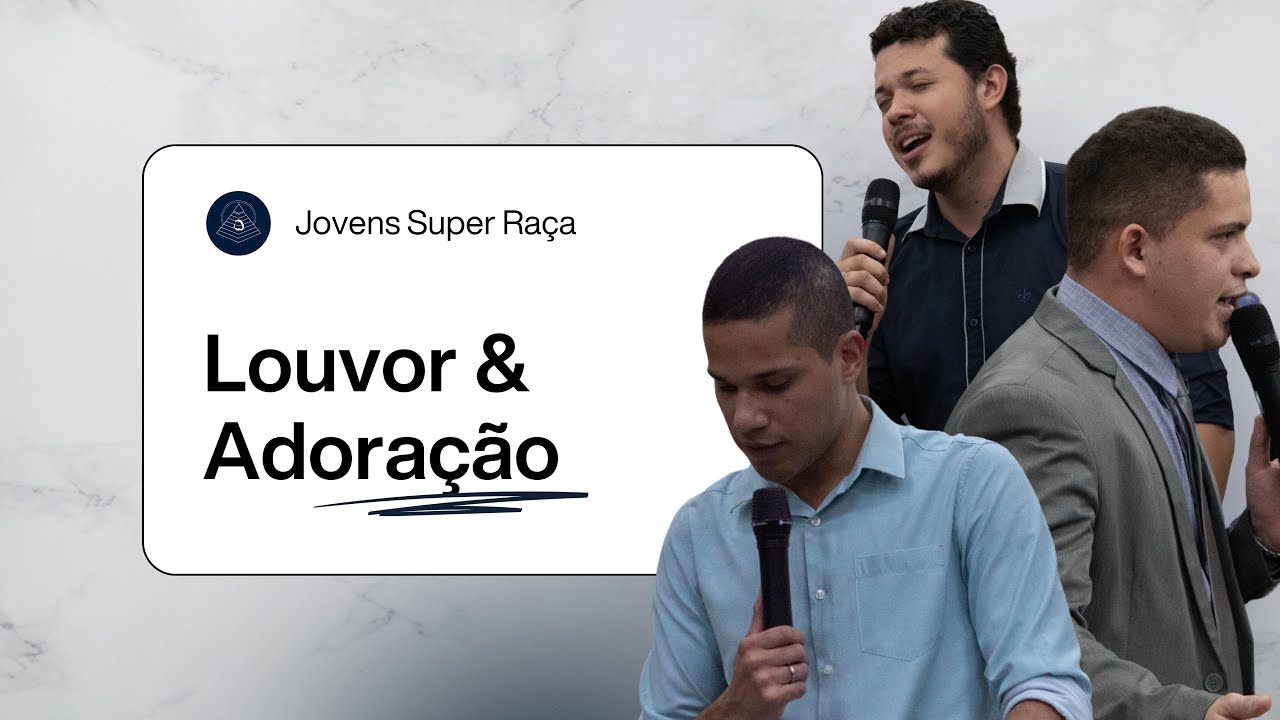 LOUVOR E ADORA&Ccedil;&Atilde;O | Culto de Jovens | 08/11/2025