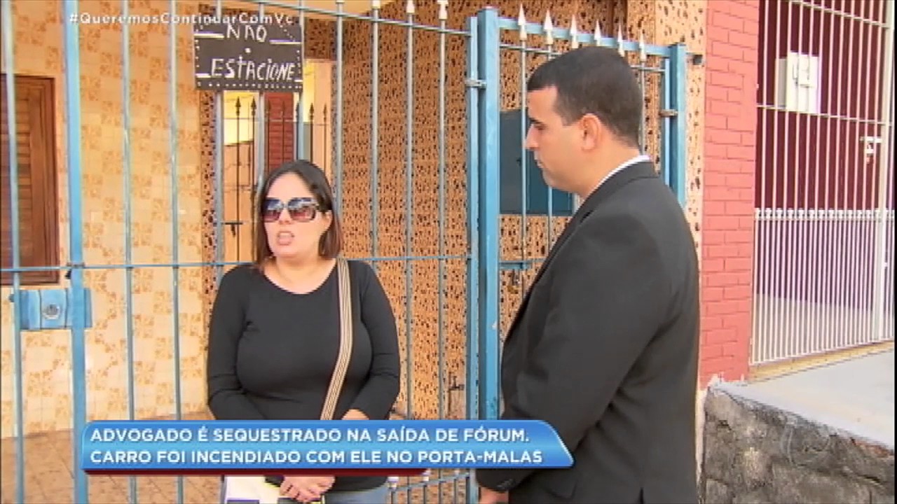 Advogado é sequestrado e morre dentro de porta-malas de carro incendiado