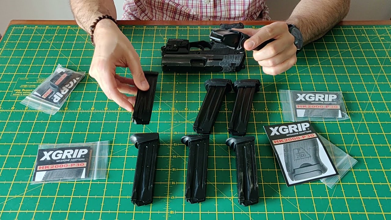 Cargadores Alternativos para Hk USP C