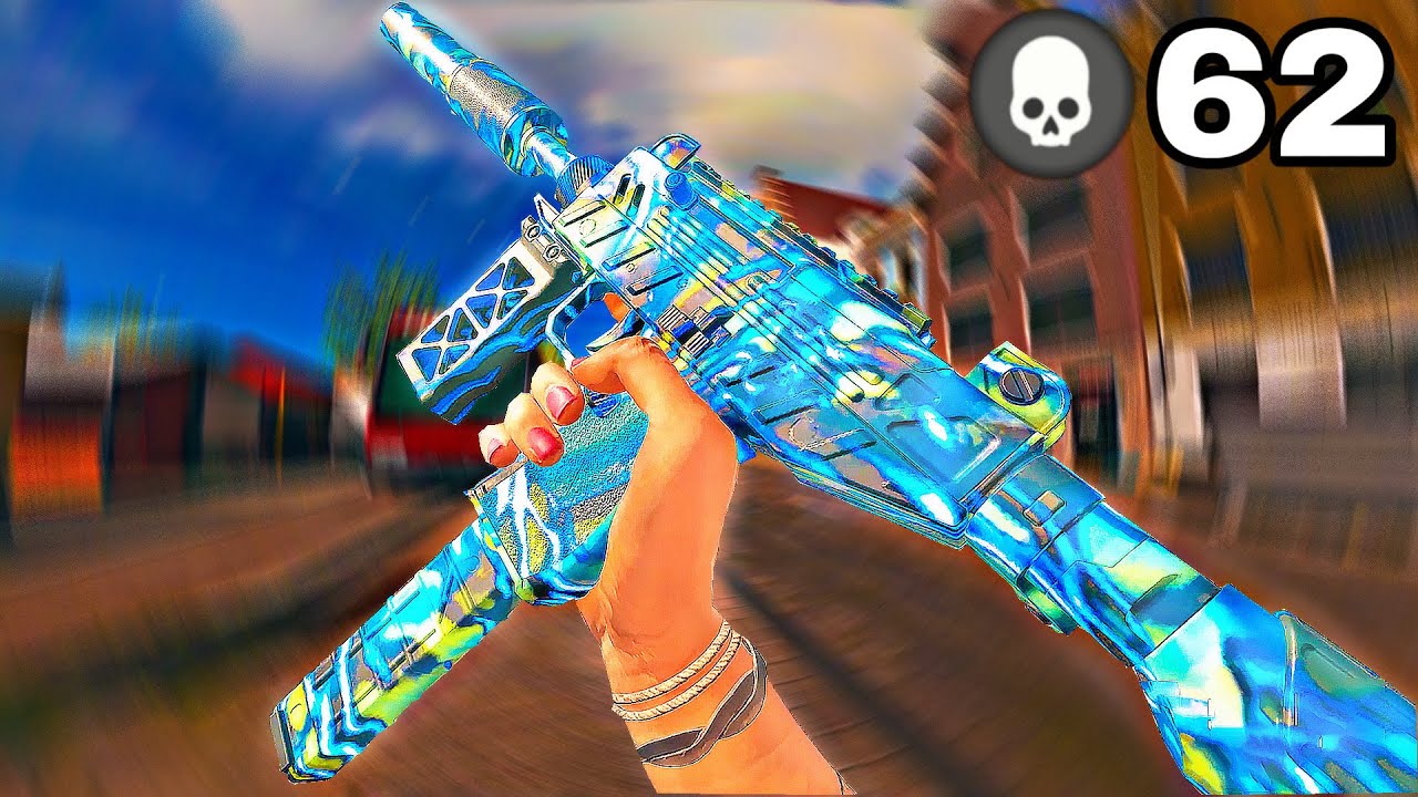 the *META* REBIRTH Mac 10 is a CHEAT CODE on Warzone 3😳 (BEST MW3 WSP SWARM LOADOUT)