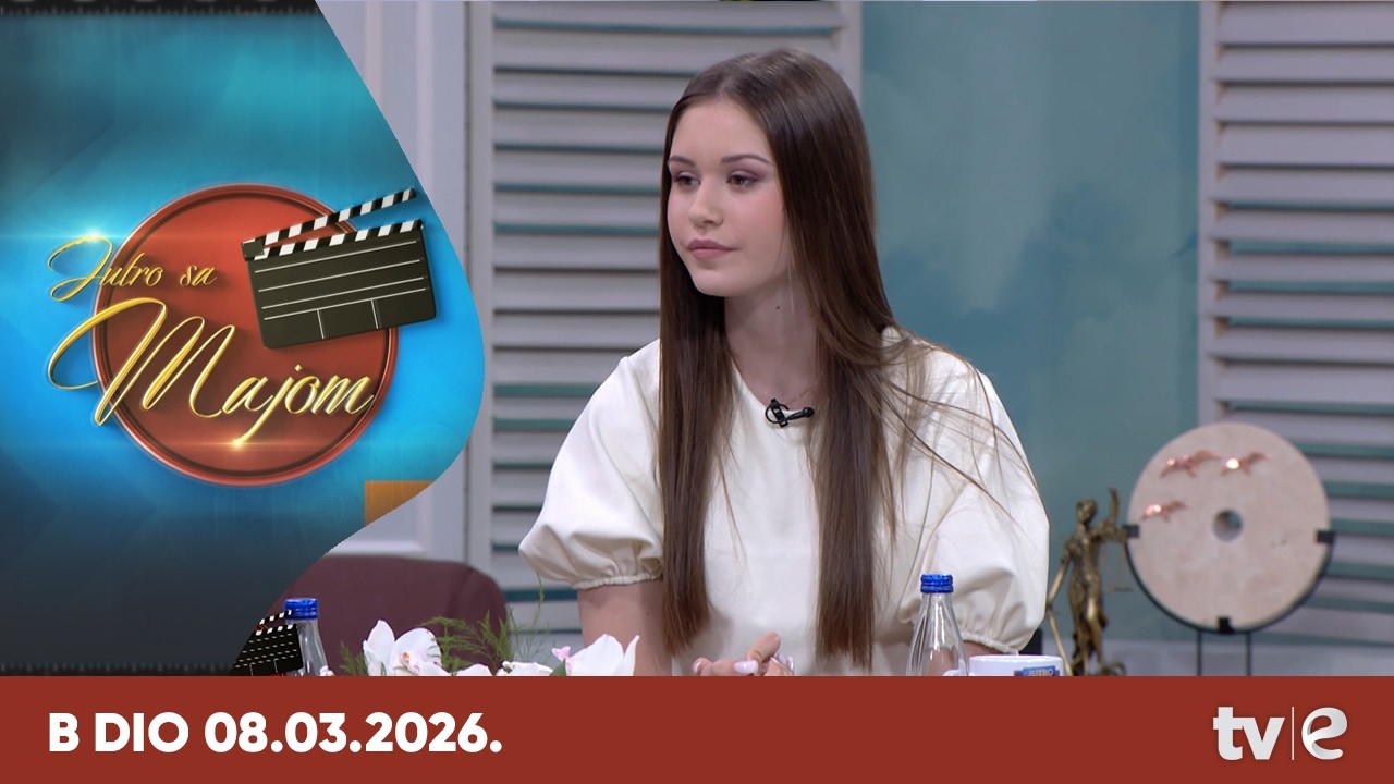 Emisija: Jutro sa Majom -  B DIO - 08.03.2026.