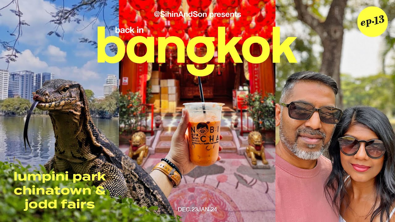 Is that a giant lizard + Jodd Fairs Night Market 🔥🔥🔥