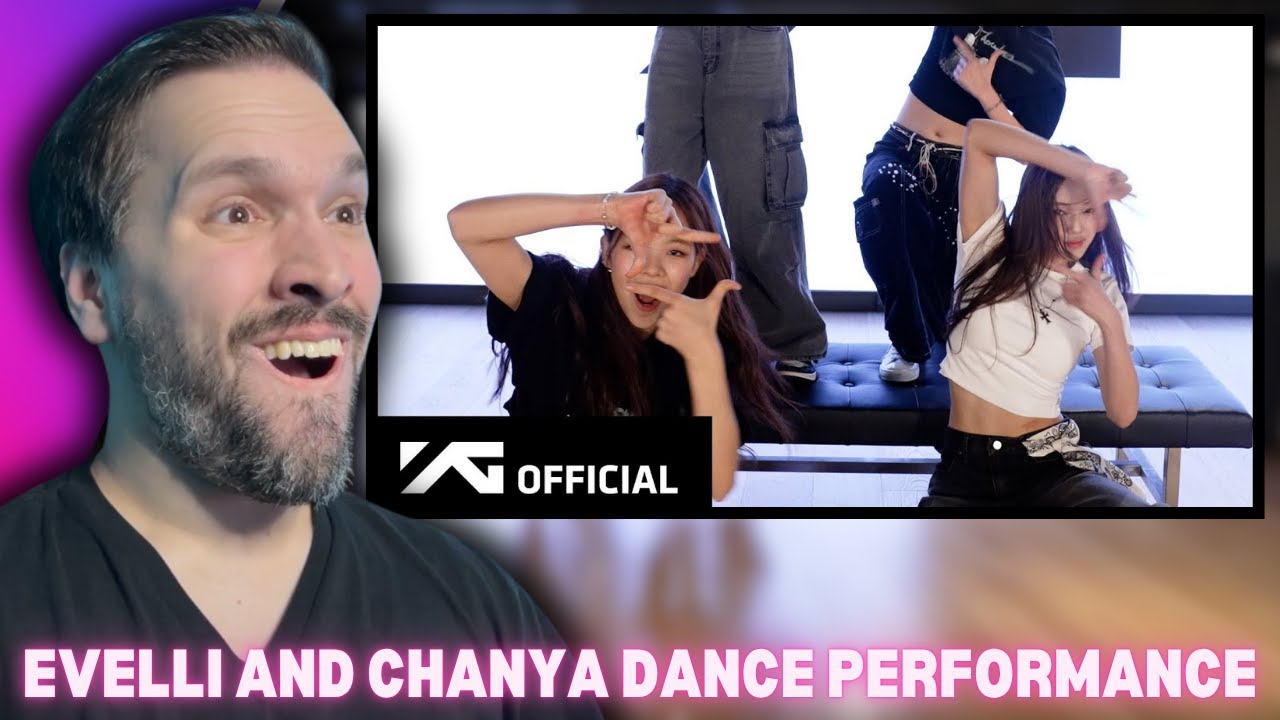 FIRST TIME Reacting To YG NEXT MONSTER | EVELLI & CHANYA Dance Performance