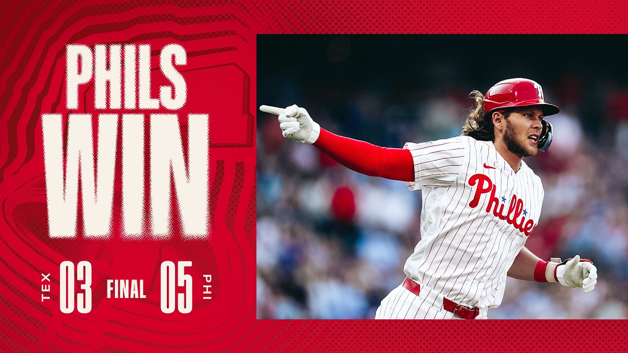 Rangers vs. Phillies Game Highlights (3/26/26) | MLB Highlights