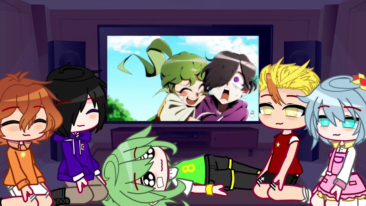 ☆smiling critters humanos reagindo a catnap story animation gh.s☆