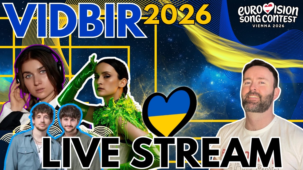 🇺🇦 VIDBIR FINAL LIVE STREAM | Eurovision 2026