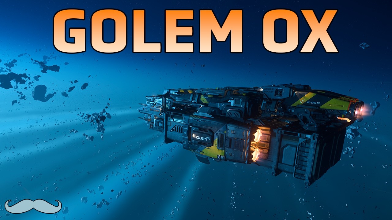 Обзор Drake Golem Ox | Геймплей Star Citizen 4.4 4K