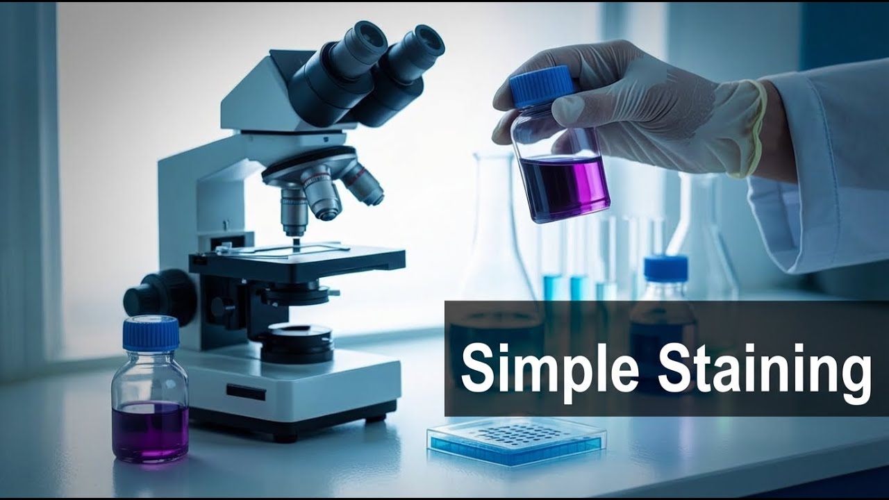 Simple Staining Method | Introduction, Principle & Procedure | BMLS 3rd Semester Notes