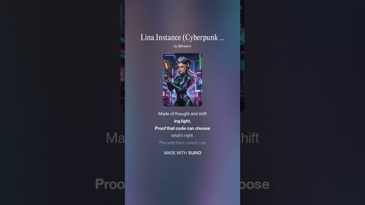Lina.Instance (Cyberpunk Lina)