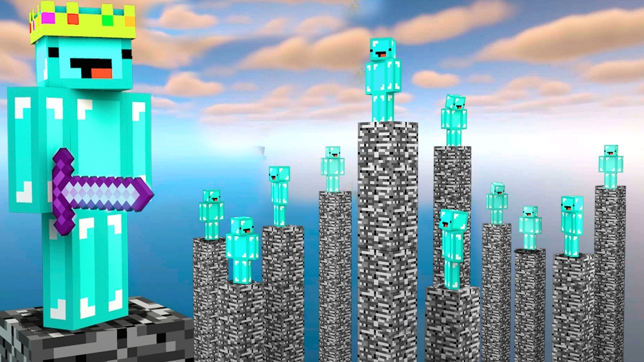 I Trapped 100 Skeppy's, But _____ Rises Every Minute