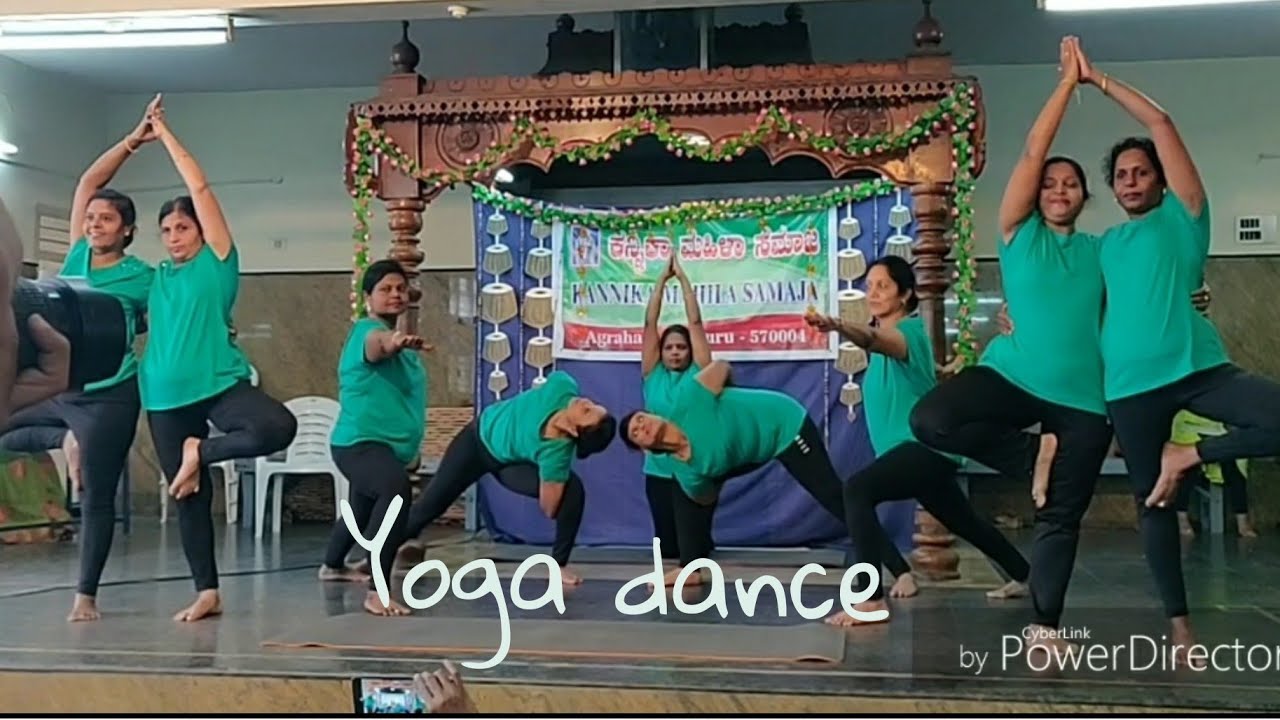 Yoga dance/ Gananayakaya song