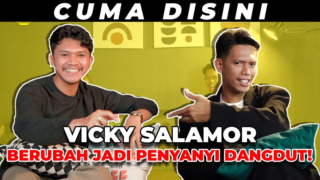 CUMA Disini! Vicky Salamor Dangdutan | Baomong Nonstop Podcast Part II