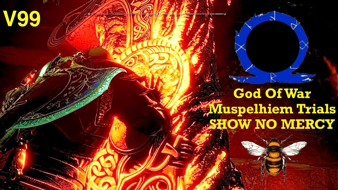 GOW Muspelhiem Trials Show No Mercy No Resurrection Stones 1V99