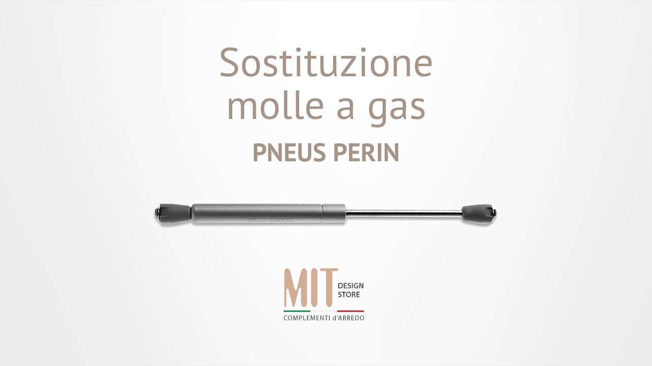 Istruzioni di montaggio - Sostituire il pistone a gas PERIN 156.xxx.xx - MIT Design Store