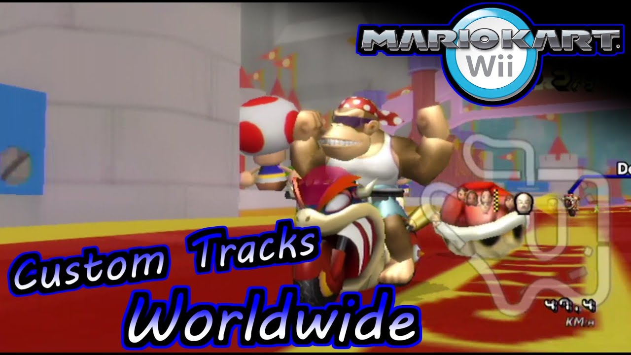 11/23/2025【Custom Tracks Worldwide】【Mario Kart Wii】【マリオカートWii】