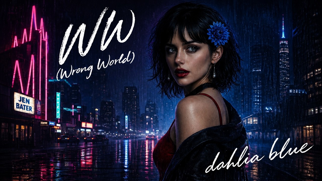 Wrong World | Dahlia Blue | Protest Dark Post-Punk