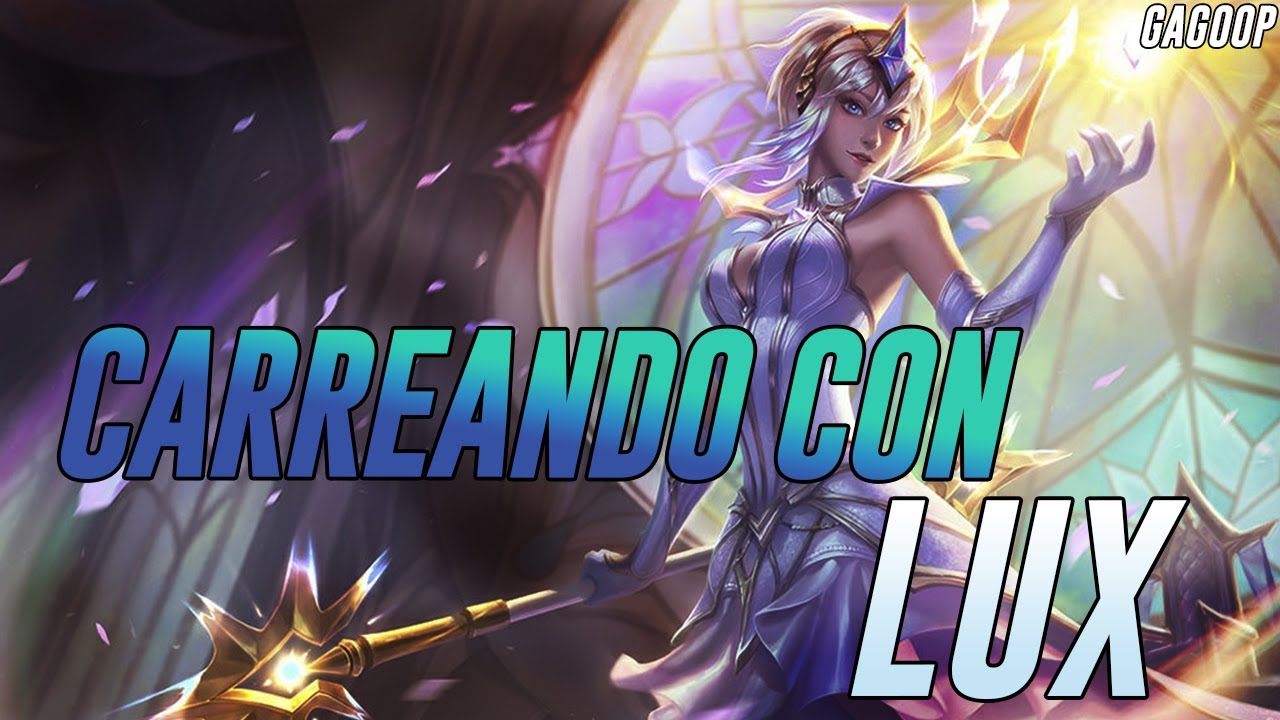 ✅ LUX S12 SUPPORT ✅ (&iquest;GU&Iacute;A - C&Oacute;MO NO JUGAR CON LUX?) | RUNAS, OBJETOS, HABILIDADES, COMBOS | 12.14