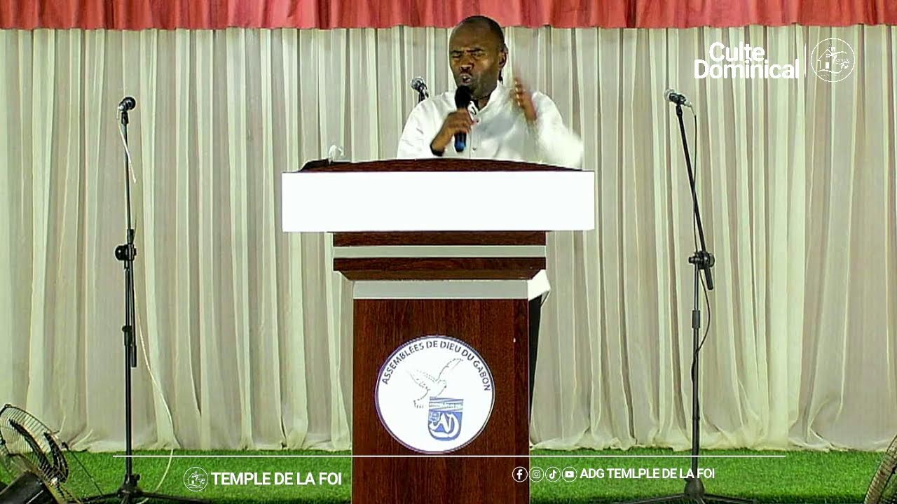 JEUDI ENSEIGNEMENT/ Pasteur Georges Armel MAKOUAGNA