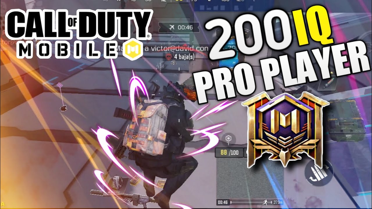TRUCOS MENTALES que te AYUDARÁN a SER PRO PLAYER en CODM BR | 200 IQ WIN RATE | CODM BATTLE ROYALE