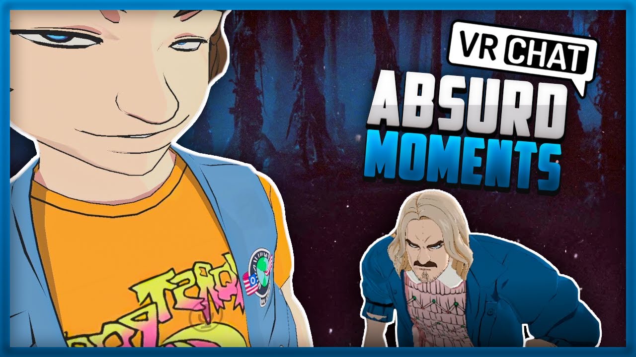 Stranger Things Zombie Tag! - VRChat Absurd Moments
