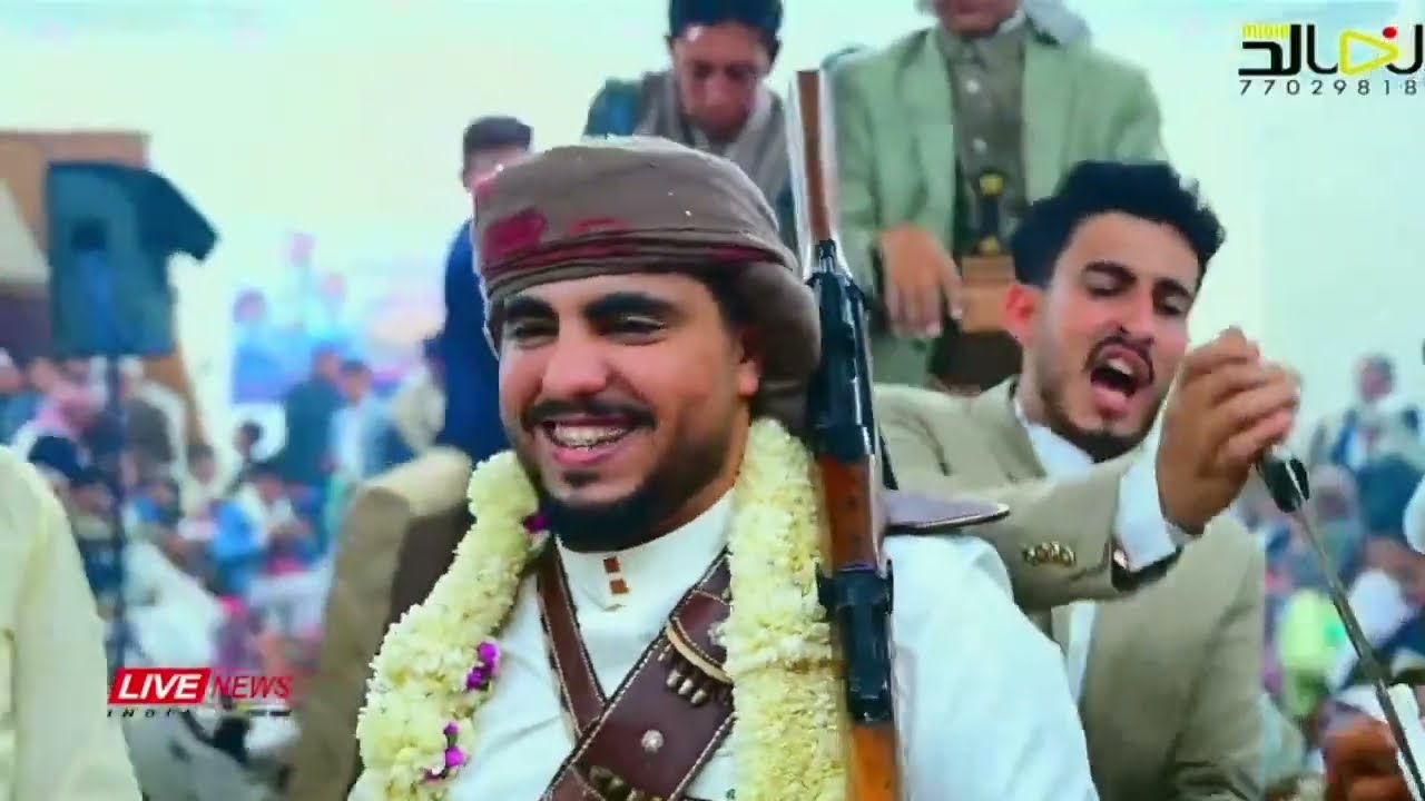 البث المباشر| افراح ال  مجمل  الزفة والسمرة العريس جمال سعد مجمل الفنان اصيل ابو بكر   محل حاز همدان