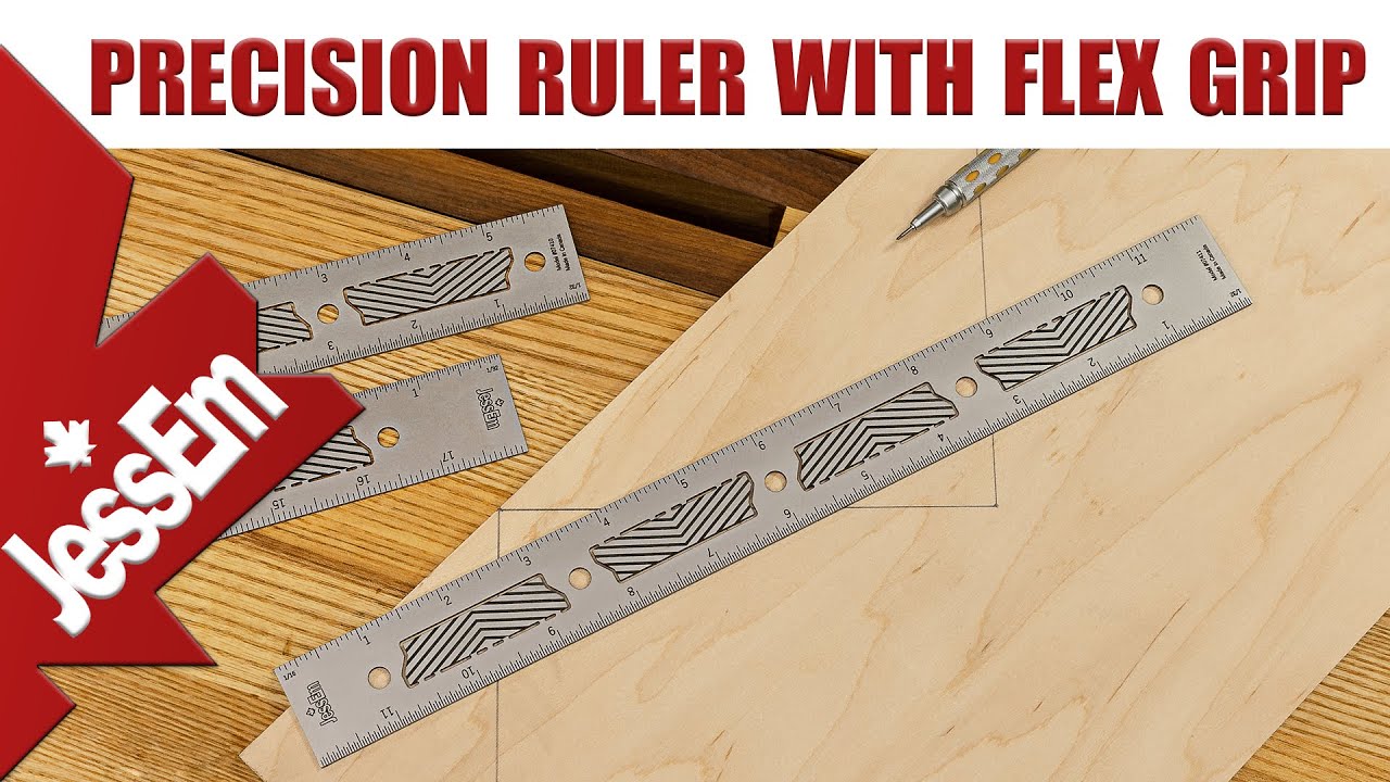 JessEm Stainless Steel Rulers - The New Benchmark In Measurement Tools
