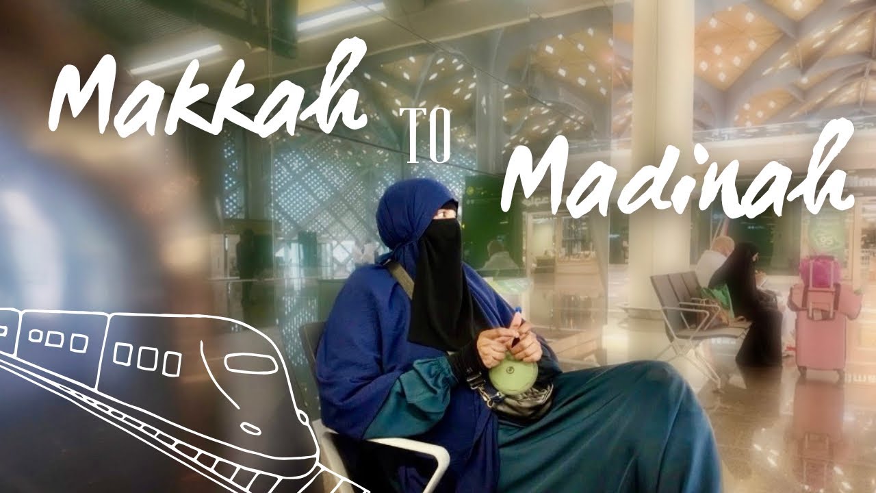 Makkah to Madinah by Haramain High Speed Train | Saudi Arabia