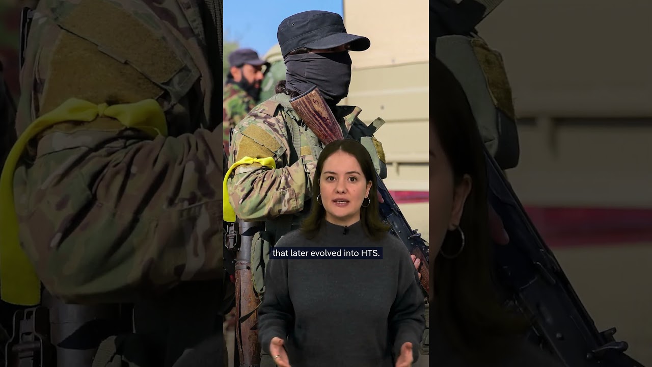 Former jihadist aims for a rebrand in Syria: Who is Abu Mohammed al-Jolani? | DW News