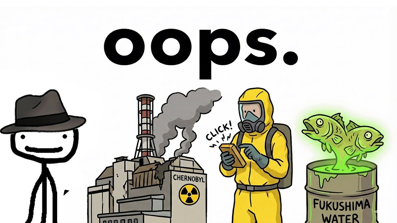 The Worst Nuclear Accidents in Human History