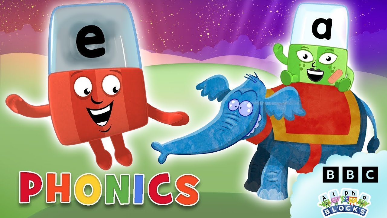 Alphablocks - Learn to Read | 60+ Mins of Spelling | Phonics for Kids