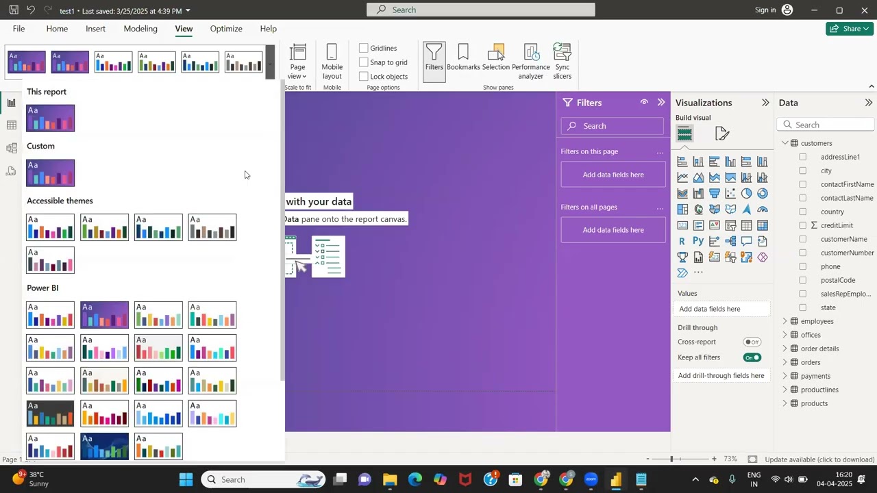 Power BI Visualization: Build Professional Bar & Column Charts | Part 12