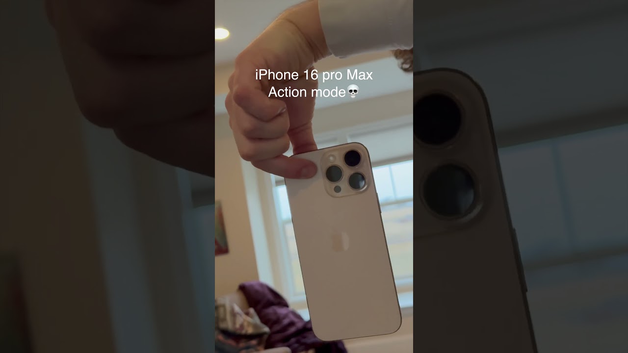 iPhone 16 Pro Max Stabilization Test 📸 #iPhone16ProMax #CameraTest #VideoStabilization #AppleTech