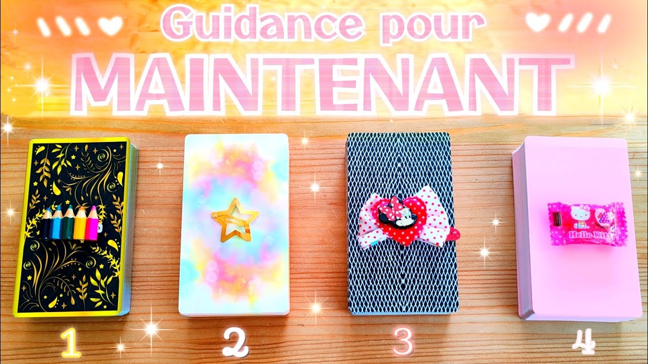 🫴✨☀️ Message urgent de la part de tes guides ✨ choisis une barrette ~ 4 choix
