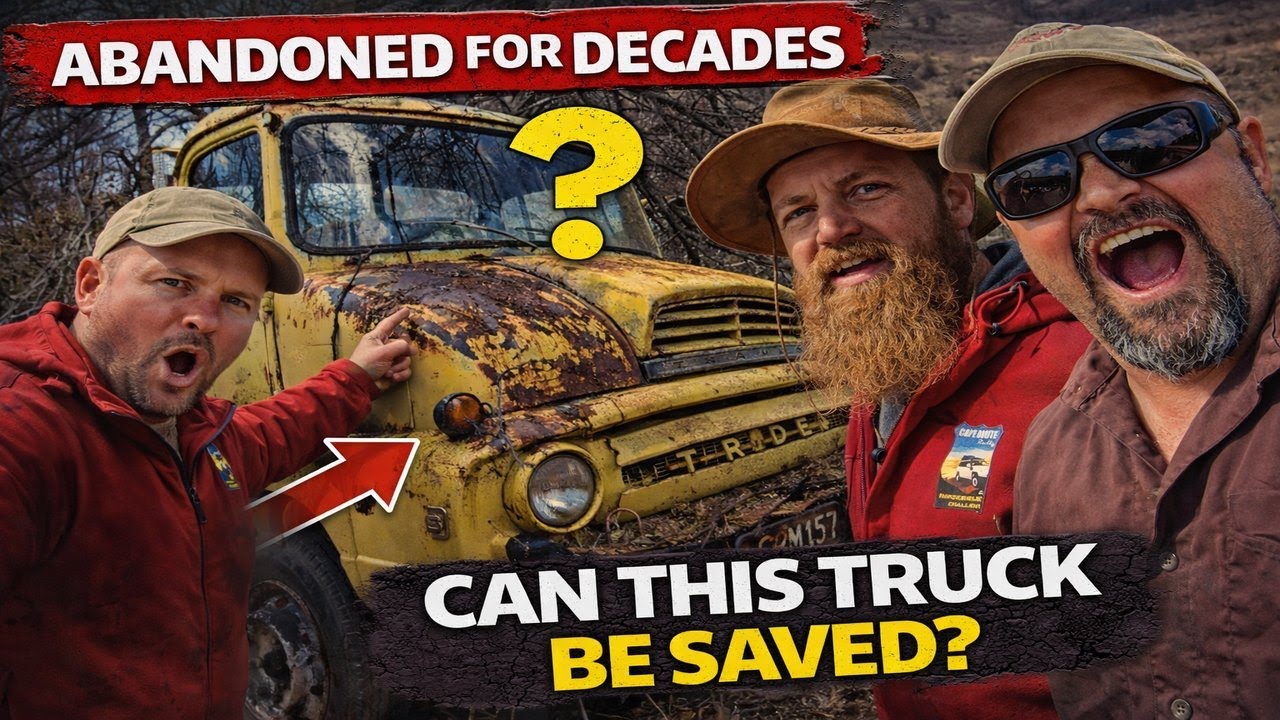 Forgotten for Decades—Can This Truck Be Saved?