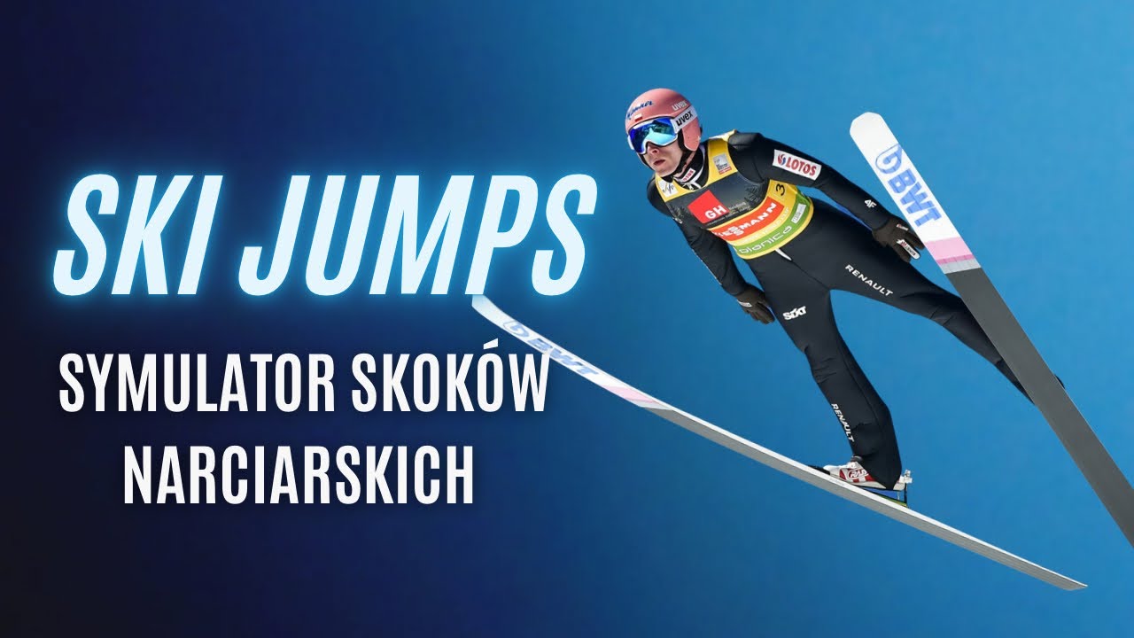 ❄️Poczuj się jak ADAM MAŁYSZ, czyli SKI JUMPS | #warioGRAf