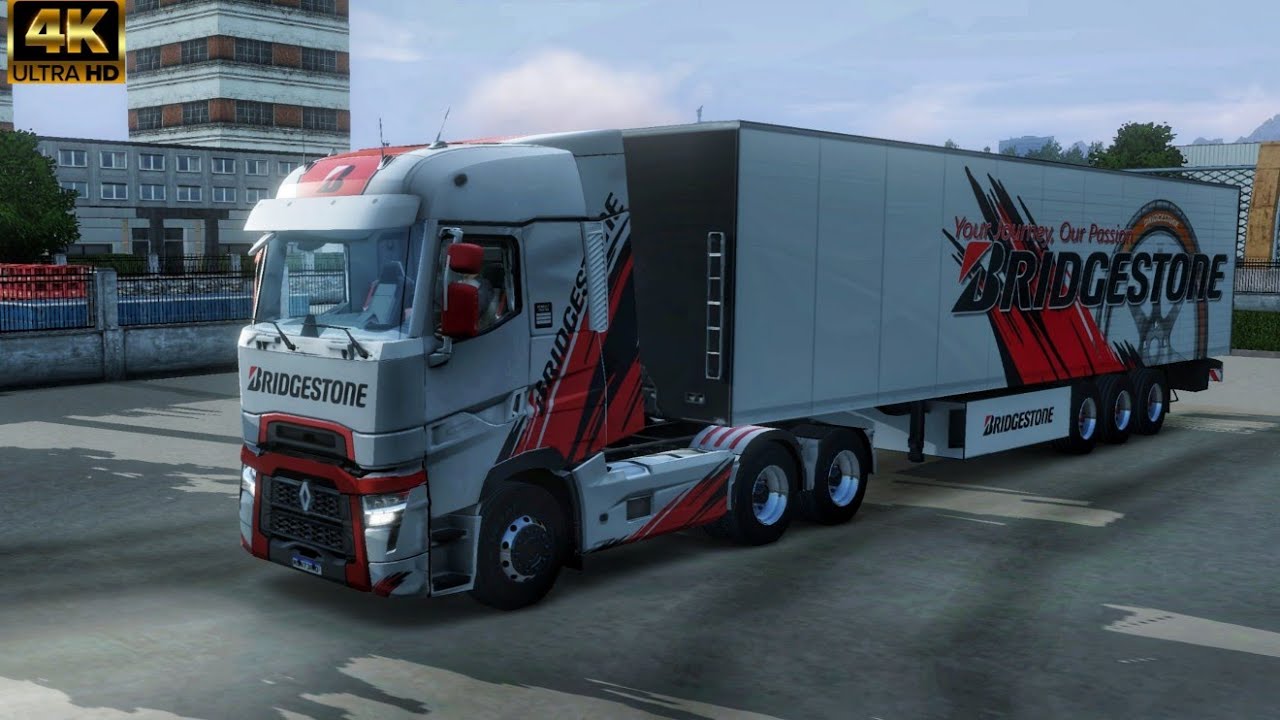 Truckers Of Europe 3 | Renault T Range Max Graphics (4K) 120 FPS Gameplay